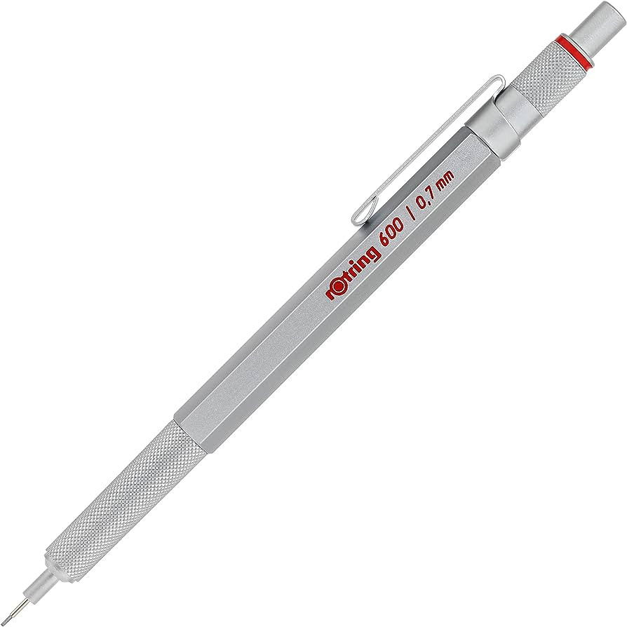 cck.com.ua ✒️ Rotring 600 Mechanical Pencil Silver. Цена, купить