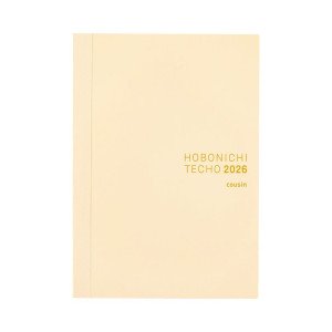 Ежедневник Hobonichi Techo Cousin Book 2026 A5 Английская версия