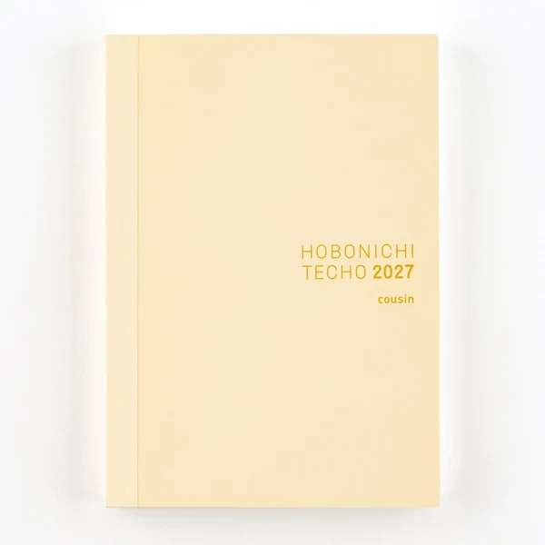 Діловий щоденник Hobonichi Techo Cousin Book 2027 A5 Анлійська версія