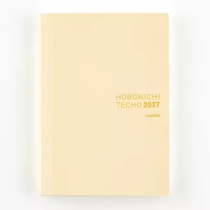 Діловий щоденник Hobonichi Techo Cousin Book 2027 A5 Анлійська версія