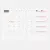 Ежедневник Hobonichi Techo Cousin Book 2027 A5 Английская версия