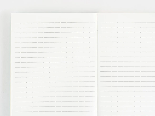 Блокнот Hobonichi Lined Notebook A6 240p