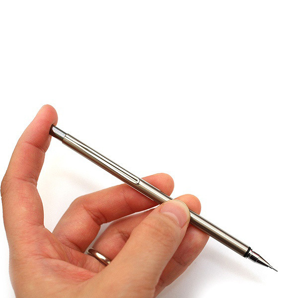 Карандаш-ручка Birdy (Birdie) Twin в стальном корпусе