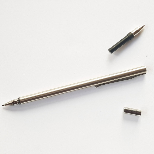 Карандаш-ручка Birdy (Birdie) Twin в стальном корпусе Карандаш-ручка Birdy (Birdie) Twin в стальном корпусе