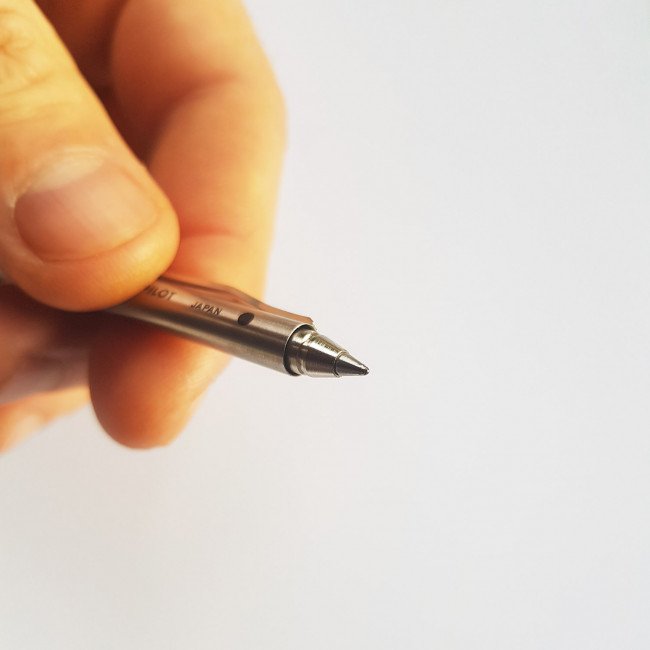 Карандаш-ручка Birdy (Birdie) Twin в стальном корпусе Карандаш-ручка Birdy (Birdie) Twin в стальном корпусе