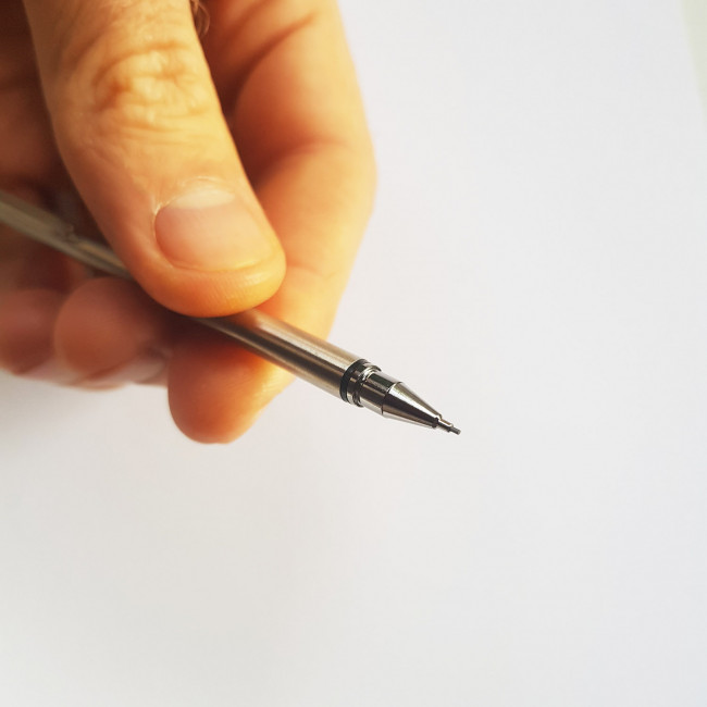 Карандаш-ручка Birdy (Birdie) Twin в стальном корпусе