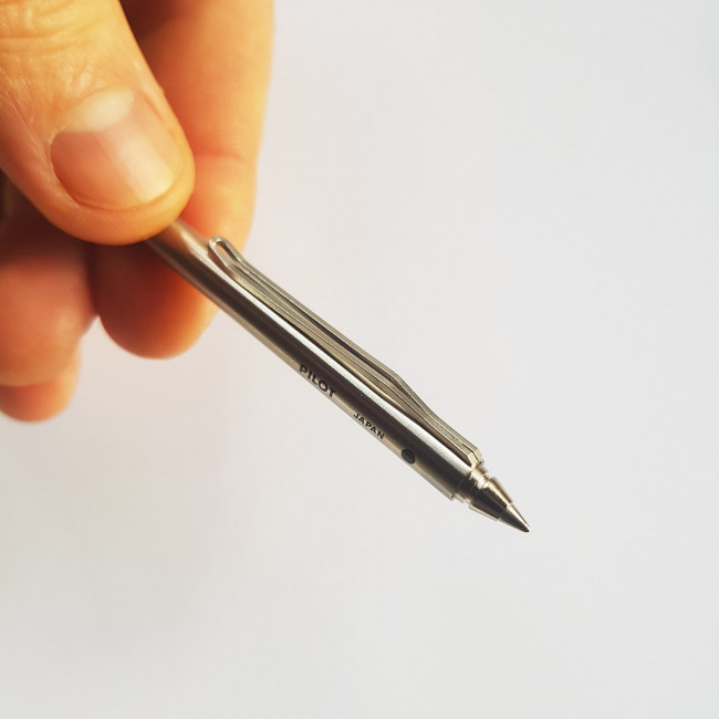 Карандаш-ручка Birdy (Birdie) Twin в стальном корпусе Карандаш-ручка Birdy (Birdie) Twin в стальном корпусе