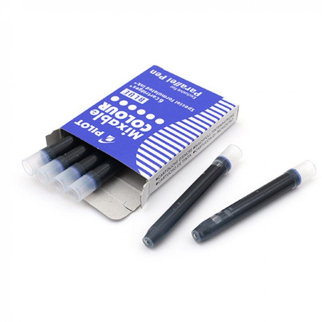 Картриджі для ручок Pilot IC-P3 комплект 6шт Картриджі для ручок Pilot IC-P3 комплект 6шт