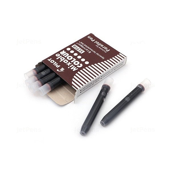 Картриджі для ручок Pilot IC-P3 комплект 6шт Картриджі для ручок Pilot IC-P3 комплект 6шт