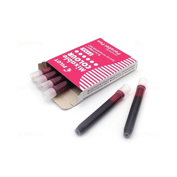 Картриджи для ручек Pilot, 6шт в упаковке (IC-P3)