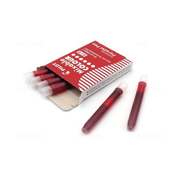 Картриджі для ручок Pilot IC-P3 комплект 6шт Картриджі для ручок Pilot IC-P3 комплект 6шт