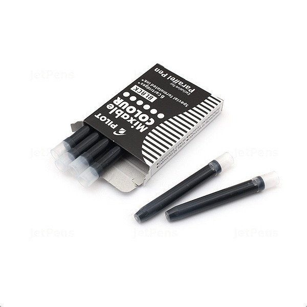 Картриджі для ручок Pilot IC-P3 комплект 6шт Картриджі для ручок Pilot IC-P3 комплект 6шт