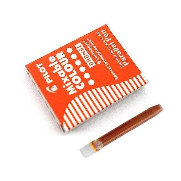 Картриджі для ручок Pilot IC-P3 комплект 6шт Картриджі для ручок Pilot IC-P3 комплект 6шт