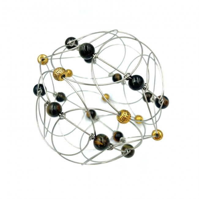 Развивающая антистресс игрушка «МЕТАМОРФОЗА 5 в 1» Тигровый глаз