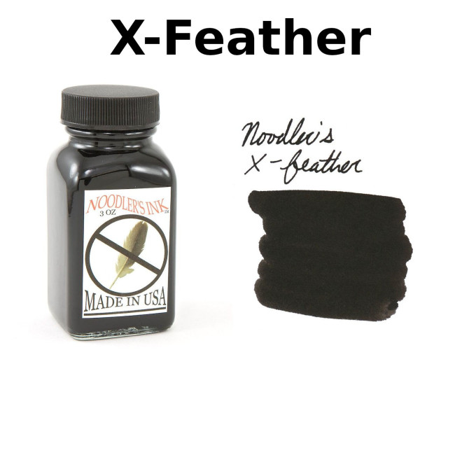 Антирастекающиеся чернила Noodler`s Ink 85g X-Feather