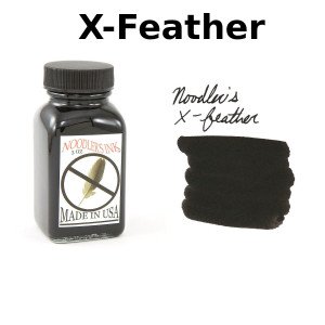 Антирастекающиеся чернила Noodler`s Ink 85g X-Feather