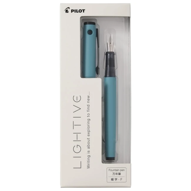 Перьевая ручка Pilot Lightive Turqoise