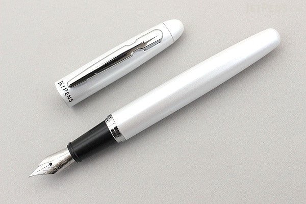 JetPens Mini Aluminum Fountain Pen EF-Кишенькова алюмінієва перова ручка JetPens EF JetPens Mini Aluminum Fountain Pen EF-Кишенькова алюмінієва перова ручка JetPens EF