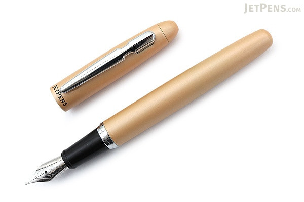 JetPens Mini Aluminum Fountain Pen EF-Кишенькова алюмінієва перова ручка JetPens EF