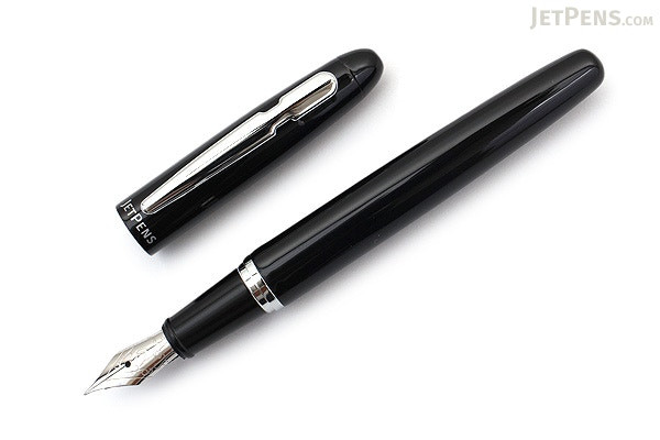 JetPens Mini Aluminum Fountain Pen EF-Кишенькова алюмінієва перова ручка JetPens EF