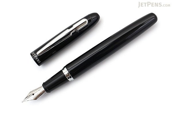 JetPens Mini Aluminum Fountain Pen EF- Карманная алюминиевая перьевая ручка JetPens EF