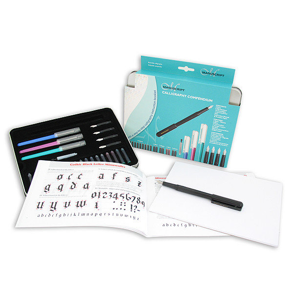 cck.com.ua ️ Manuscript Creative Calligraphy Compendium – набір для ...