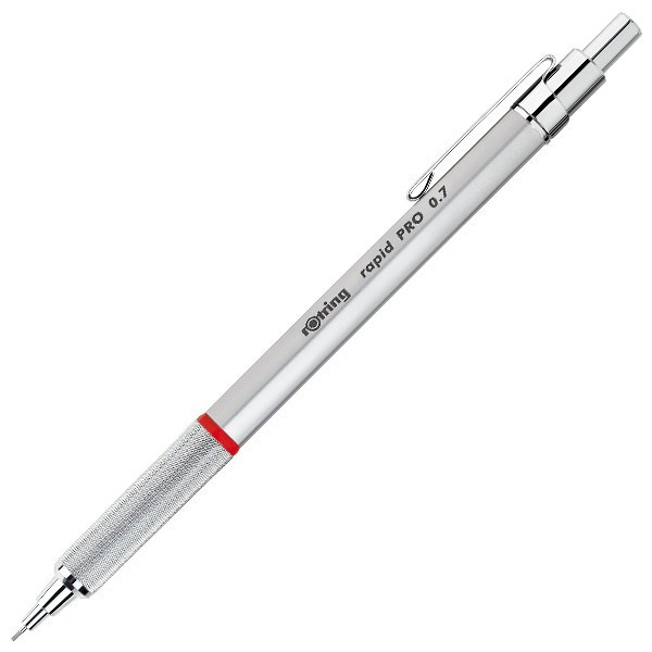 Механический карандаш Rotring Rapid Pro металлический Серый Механический карандаш Rotring Rapid Pro металлический Серый