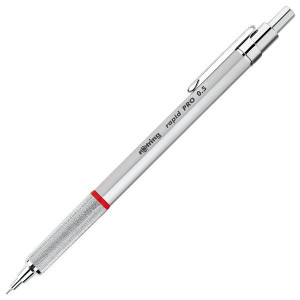 Механический карандаш Rotring Rapid Pro металлический Серый