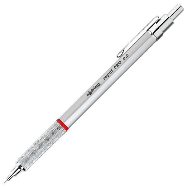 Механический карандаш Rotring Rapid Pro металлический Серый Механический карандаш Rotring Rapid Pro металлический Серый