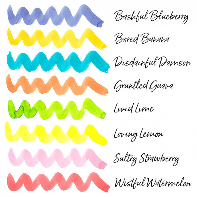 Чернила Diamine Fresh Fruit Ink 30мл для перьевой ручки