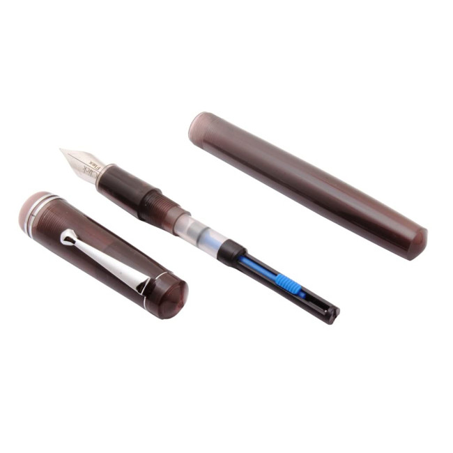 Перьевая ручка с гибким пером Click Aristocrat Smoke Black Перьевая ручка с гибким пером Click Aristocrat Smoke Black