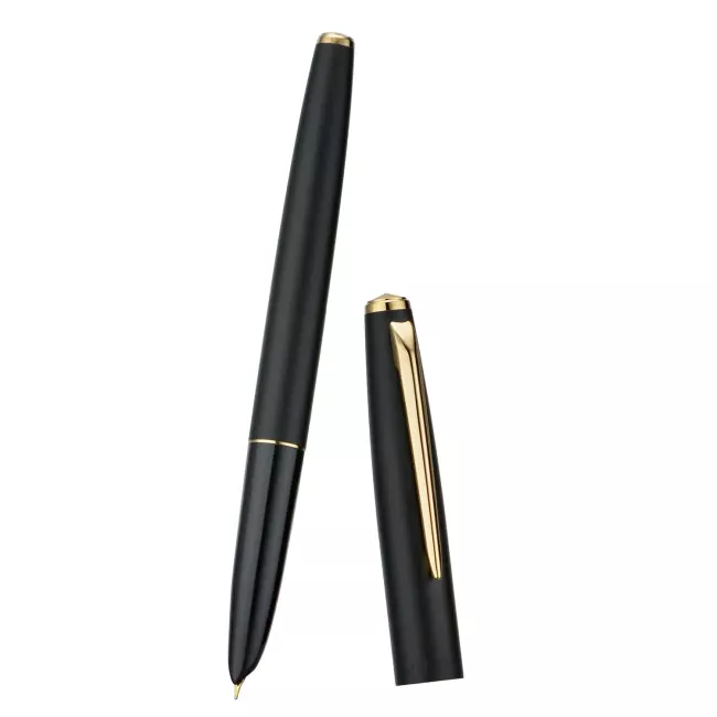 Перьевая ручка Jinhao 911 Black-Gold