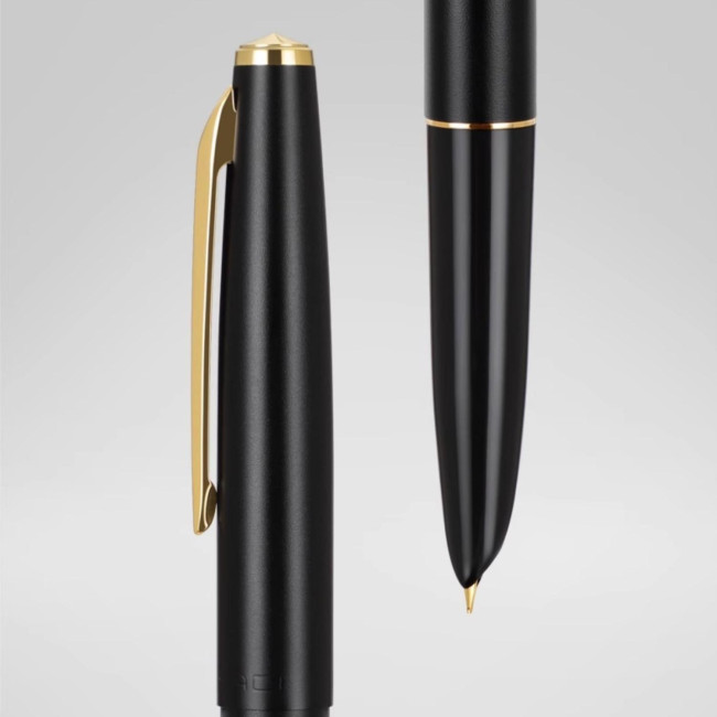 Перьевая ручка Jinhao 911 Black-Gold