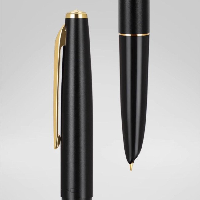 Перьевая ручка Jinhao 911 Black-Gold