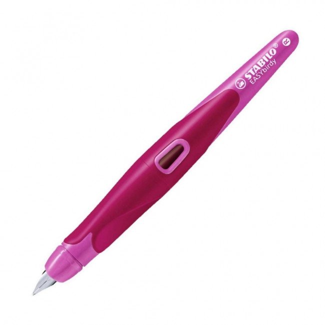 Перова ручка Stabilo EasyBirdy Для дітей Рожевий з малиновим Перова ручка Stabilo EasyBirdy Для дітей Рожевий з малиновим