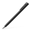 Перьевая ручка Faber Castell NeoSlim Fountain Pen Metal All Black