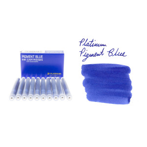 Картриджи пигментные Platinum Pigment Blue cartriges SPG-500