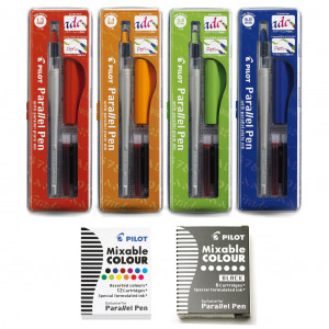 Комплект ручек для каллиграфии Pilot Parallel Pen Set Комплект ручек для каллиграфии Pilot Parallel Pen Set