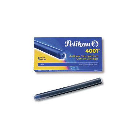 Pelikan 4001 Комплект картриджей коротких (6шт)