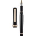 Перьевая ручка Jinhao 82 Черная с золотистой отделкой