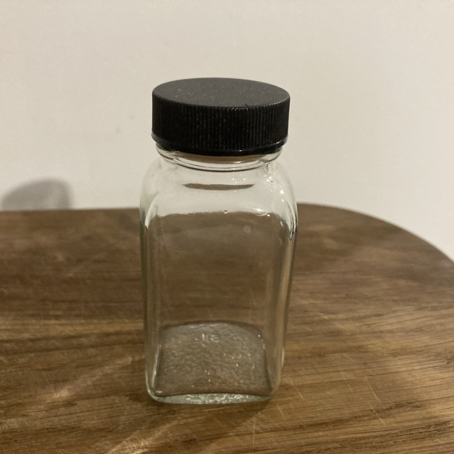 Флакон стеклянный 85мл Флакон стеклянный 85мл