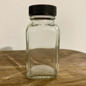 Флакон стеклянный 85мл Флакон стеклянный 85мл