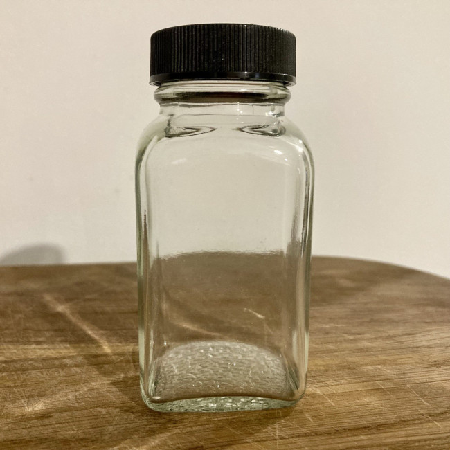 Флакон стеклянный 85мл Флакон стеклянный 85мл