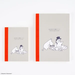 Блокнот Hobonichi Graph Notebook 3.7mm Grid 288p Moomin
