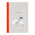 Блокнот Hobonichi Graph Notebook 3.7mm Grid 288p Moomin