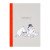 Блокнот Hobonichi Graph Notebook 3.7mm Grid 288p Moomin