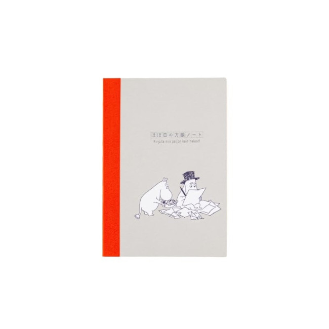 Блокнот Hobonichi Graph Notebook 3.7mm Grid 288p Moomin