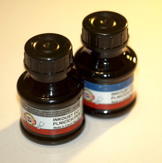 K-I-N Ink - Чернила для перьевых ручек 50мл