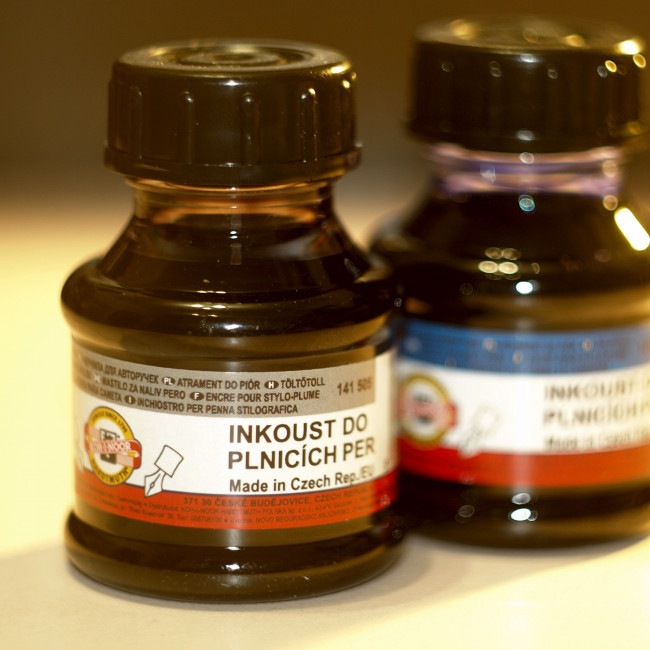 KIN Ink - Чорнило для пір'яних ручок 50мл KIN Ink - Чорнило для пір'яних ручок 50мл