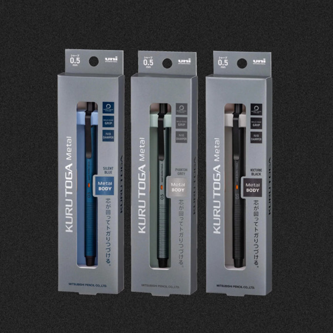 Механический карандаш Uni Kuru Toga Metal 0.5 Механический карандаш Uni Kuru Toga Metal 0.5